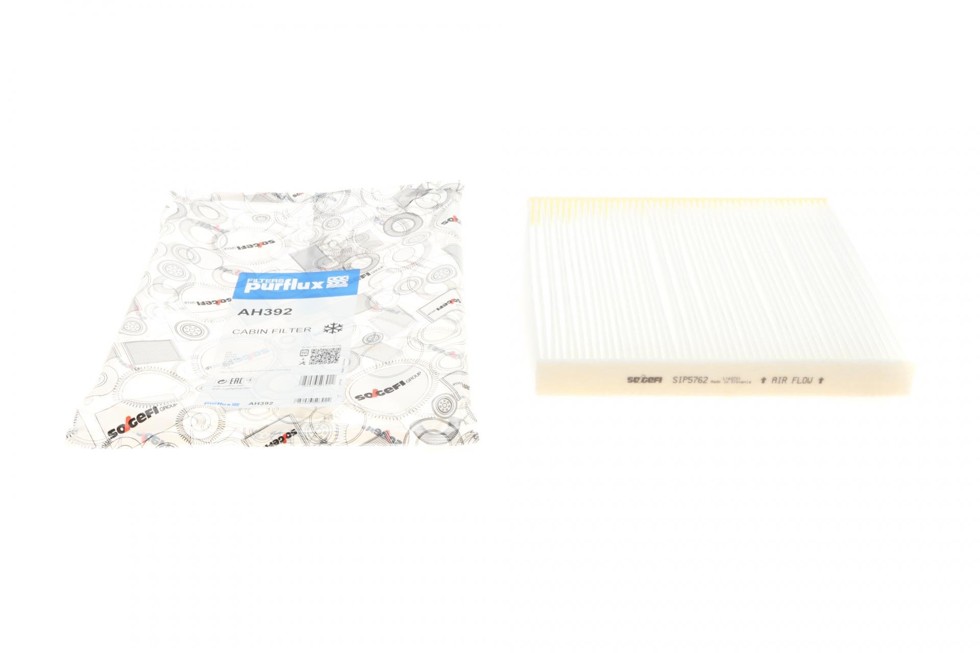 Фильтр салона PURFLUX для VW Golf 1,2-1,4TSI/1,6-2,0TDI 12- (AH392)