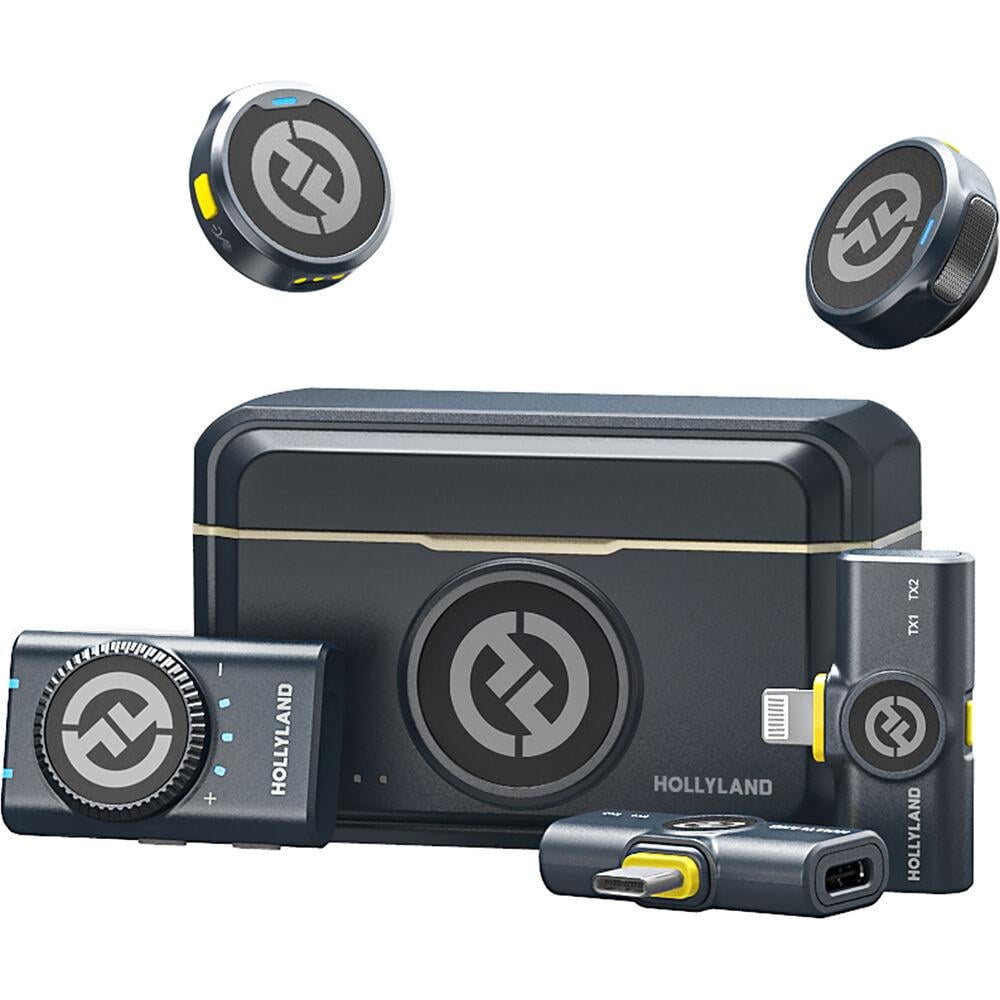 Мікрофонна система Hollyland Lark M2 Combo (191460004360)