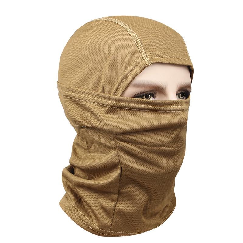 Балаклава Lesko 001 демисезонная Brown