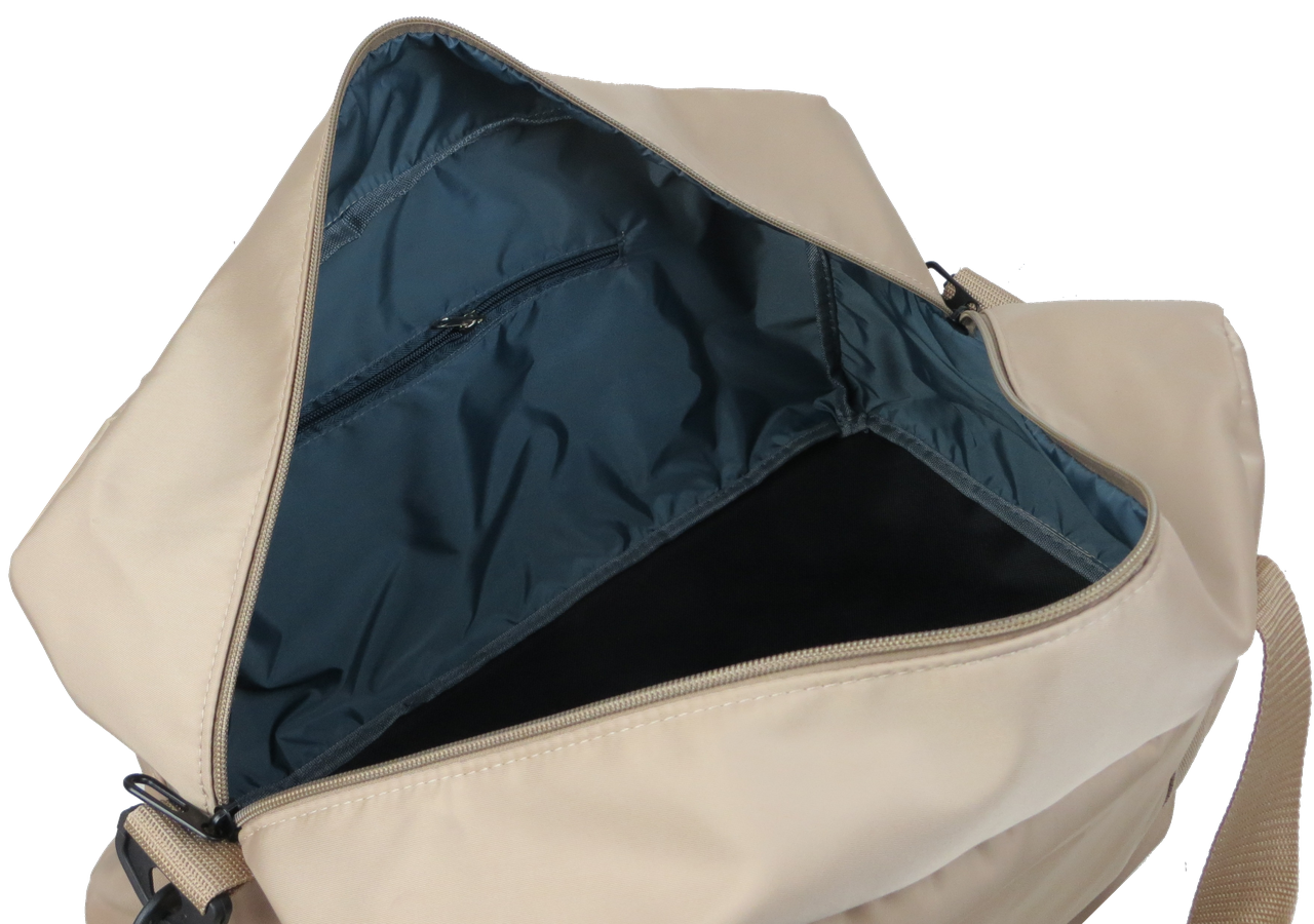 Дорожня сумка з відділом для взуття Wallaby 40 л Бежевий - фото 7 Дорожня сумка з відділом для взуття Wallaby 40 л Бежевий - фото 7