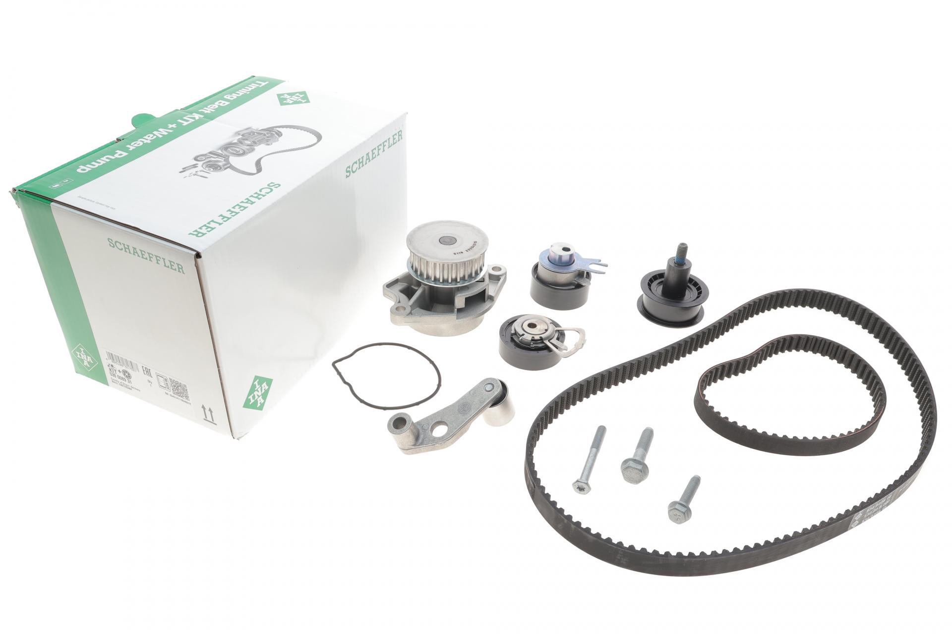 Комплект ГРМ и помпа INA Seat/Skoda/VW 1.4 16V 99- (530 0089 31)
