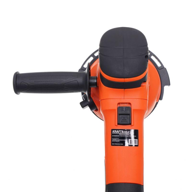 Шлифовальная эксцентриковая машина Kraft&Dele KD3024 1500 Вт 150 мм - фото 6