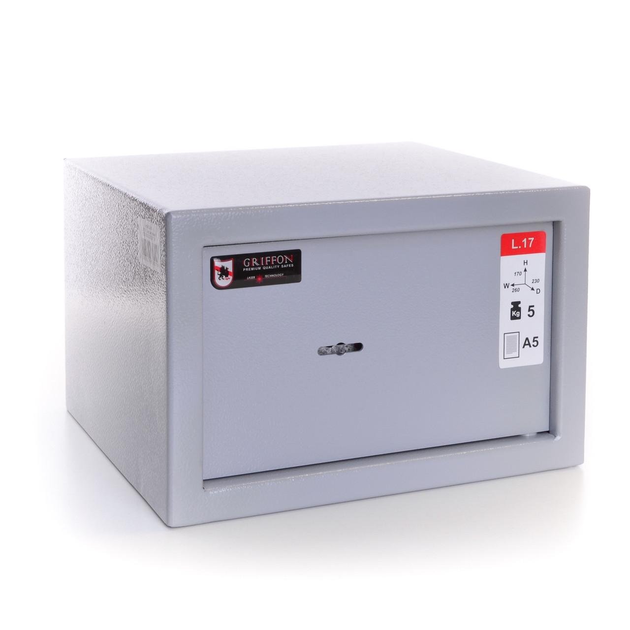 Сейф меблевий Griffon L.17.K (1540623459)