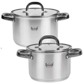 Набор посуды Krauff Домашний шеф (55-333-514) - фото 8 Набор посуды Krauff Домашний шеф (55-333-514) - фото 8