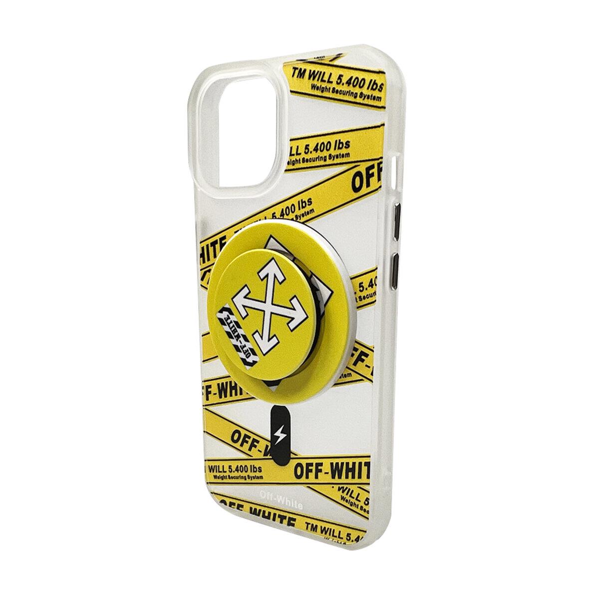 Протиударний чохол POP Mag для Apple iPhone 13/14 Жовтий