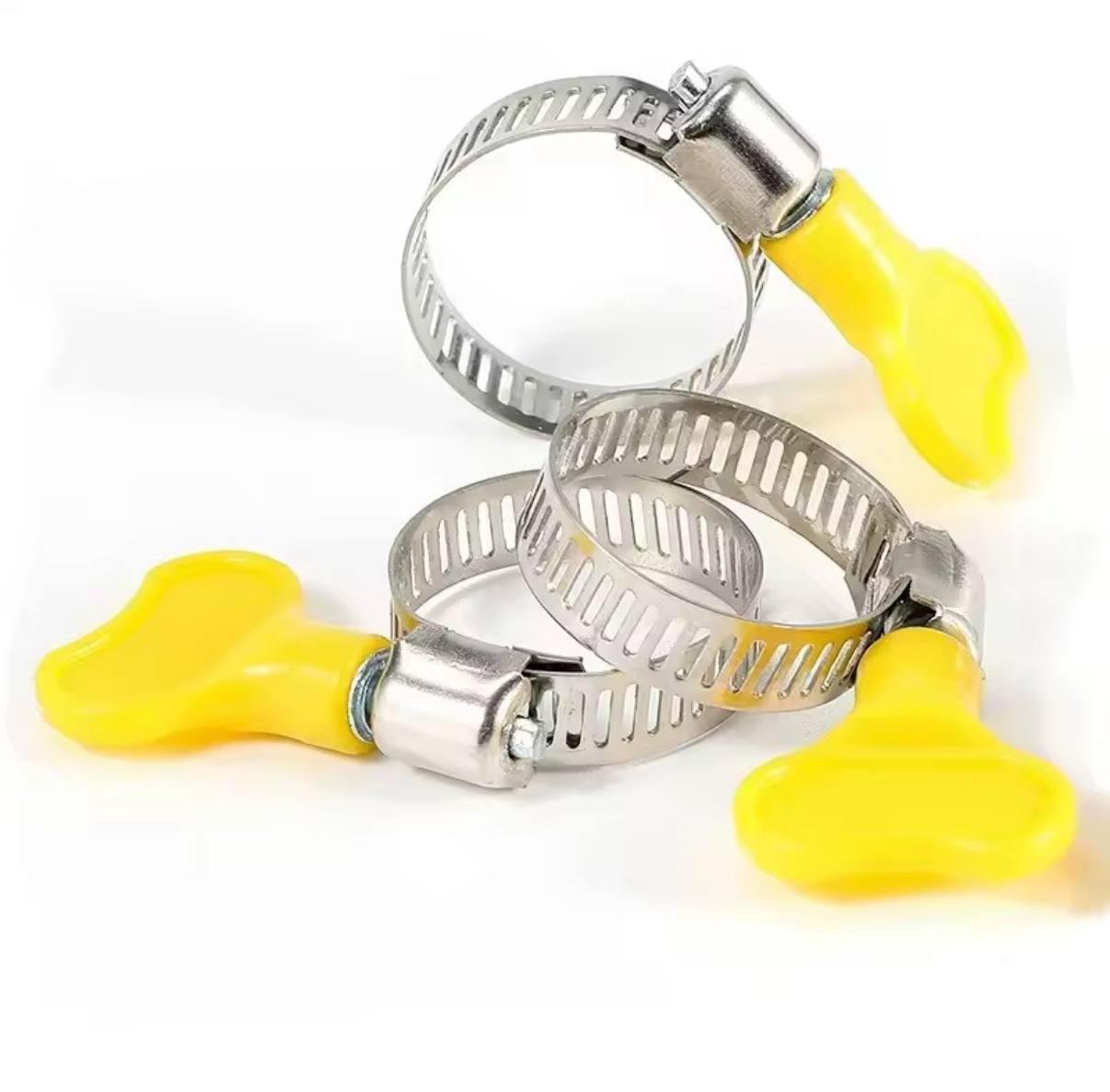 Комплект гвинтових хомутів D 13-19 мм 20 шт. (НР051538-20) Комплект гвинтових хомутів D 13-19 мм 20 шт. (НР051538-20)