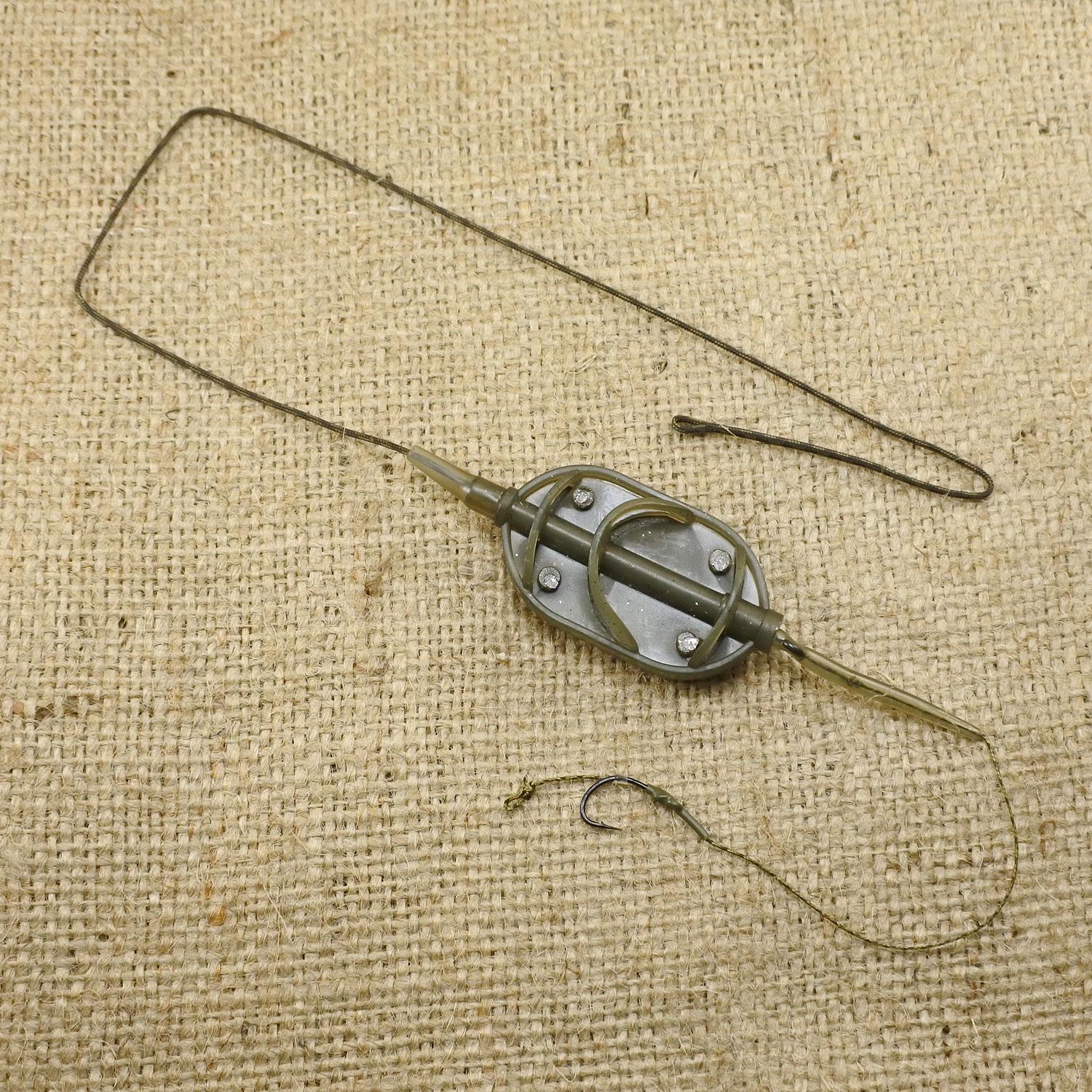 Готовий монтаж флет Orange Carp Arc Flat №32 60 г (899)