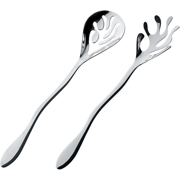 Приборы для салата Alessi Mediterraneo 11х29,5х4 см (2522395)