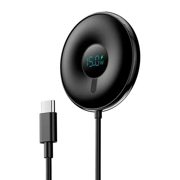 Зарядное устройство беспроводное Essager Qi Magnetic Charger ES-WC10 15W Black