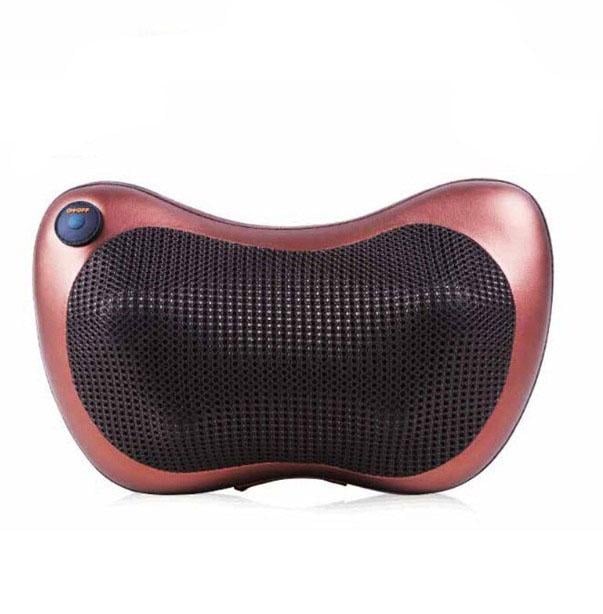 Подушка массажная Massage pillow QY-8028 для шеи/спины и плеч
