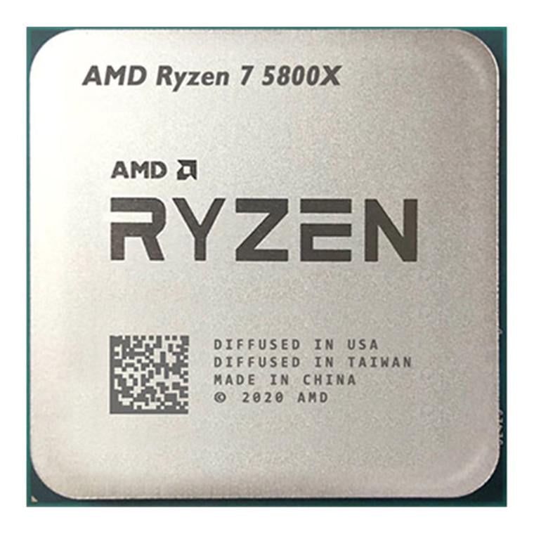 Процесор AMD Ryzen 7 5800X 100-100000063WOF sAM4 16T 4,7 ГГц - фото 1