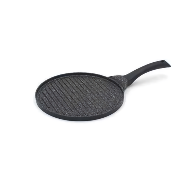 Сковорода гриль Edenberg круглая 27 см (ЦБ-00033768)