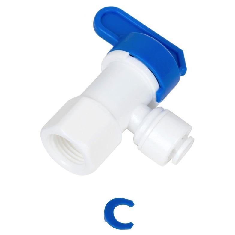 Кран для фильтра ITAL ST001-A 1/4"Q x1/4"РВ