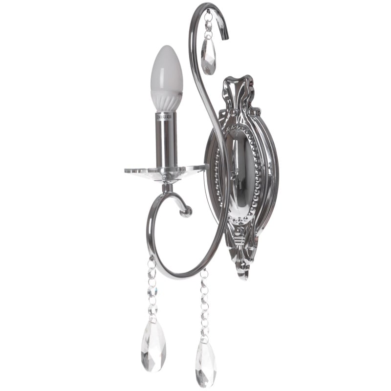 Бра Brille BCL-660W/1 E14 CH (26-612)