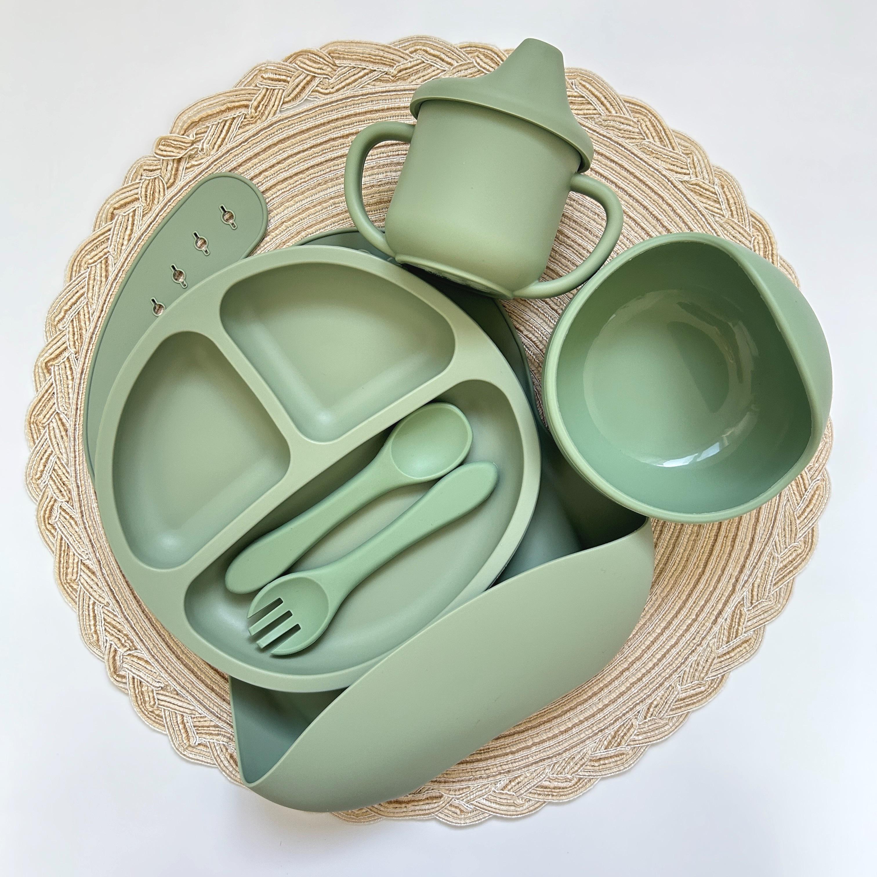 Детская посуда для кормления FUDSH img_e0283 Оливковый (65912)