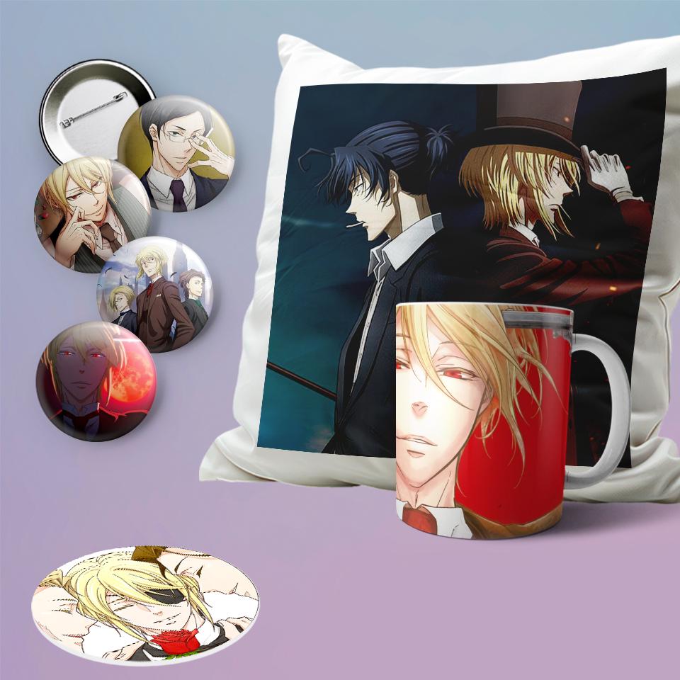 Подарочный набор Патриотизм Мориарти Yuukoku no Moriarty аниме бокс