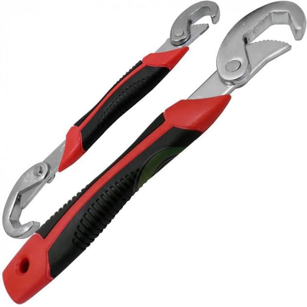 Розвідний гайковий ключ Snapn and Grip Чорно-червоний