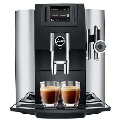 Кофемашина автоматическая Jura E8 MoonLight Silver (15336) Кофемашина автоматическая Jura E8 MoonLight Silver (15336)