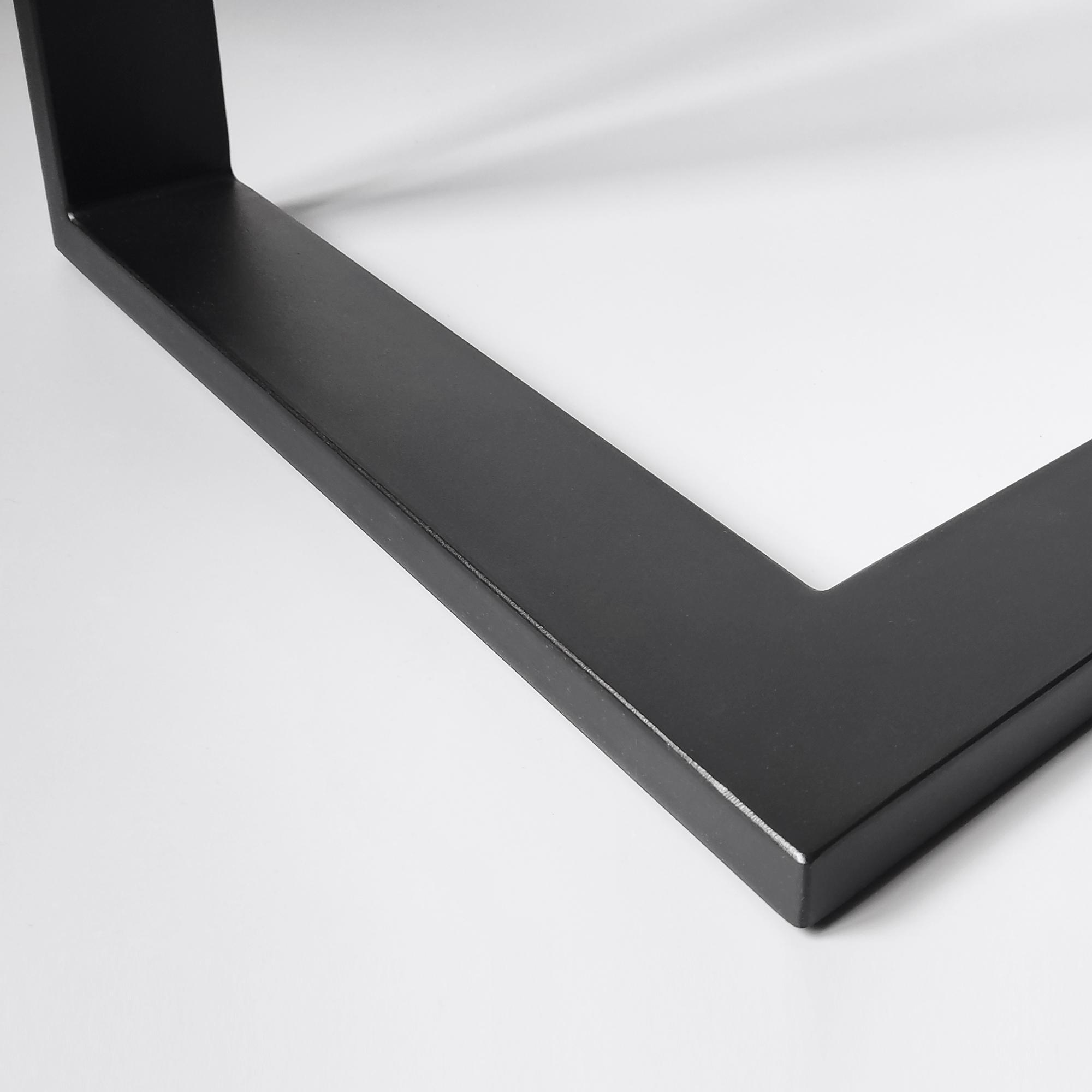 Комплект опор для столу з металу 566х325 мм H 730 мм 2 шт. Чорний (1126) - фото 12 Комплект опор для столу з металу 566х325 мм H 730 мм 2 шт. Чорний (1126) - фото 12