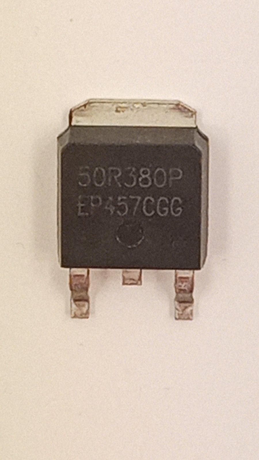 Транзистор MMD50R380P n-channel 500V 11A 0,38Om TO-252