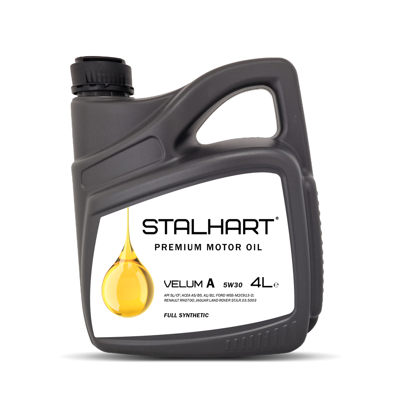 Моторна олива Stalhart VELUM A 5W-30 синтетика 4 л (745238)