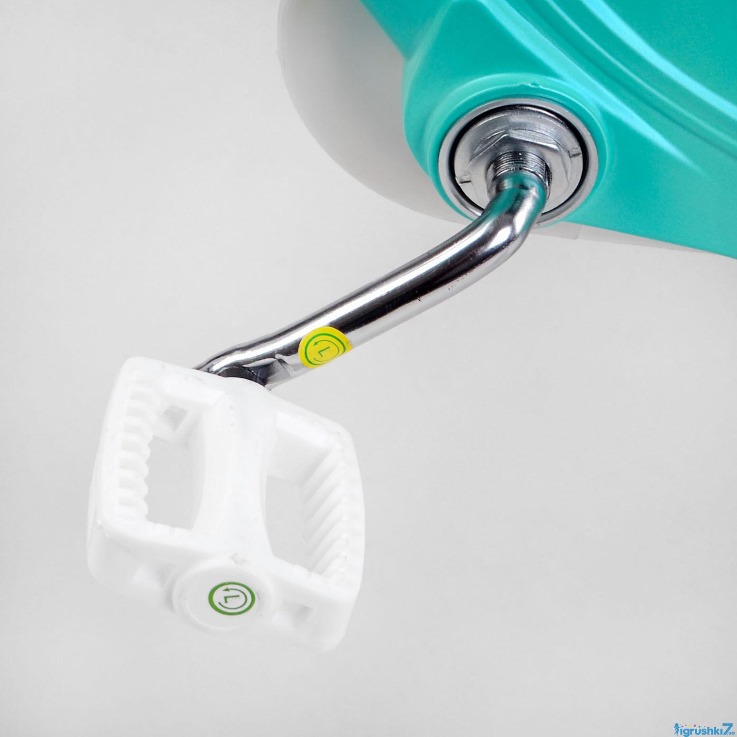 Велосипед двухколесный Corso Revolt 14" детский магниевый Бирюзовый - фото 7