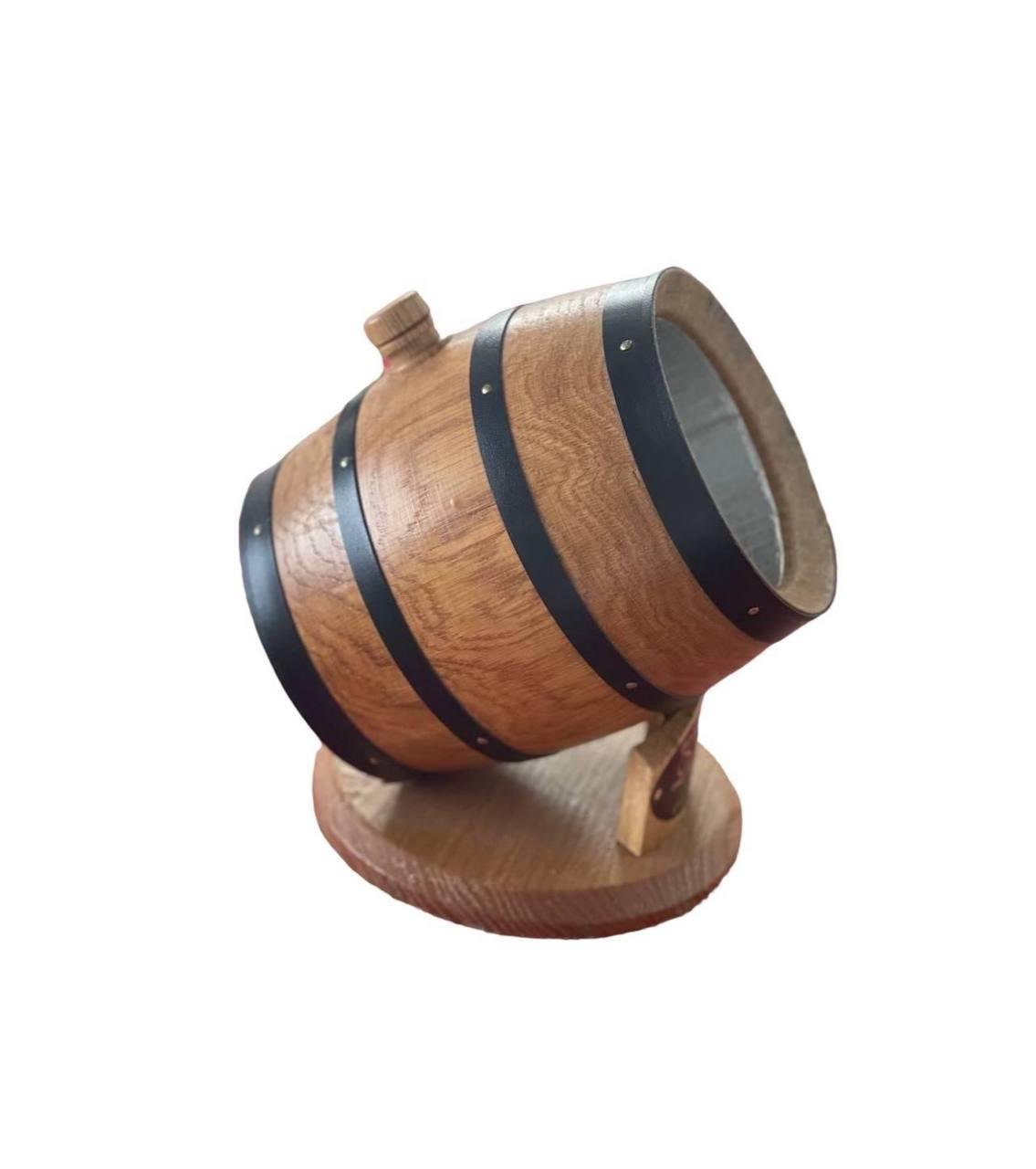 Подставка для бутылки из натурального дерева с уникальной отделкой (2620811510)