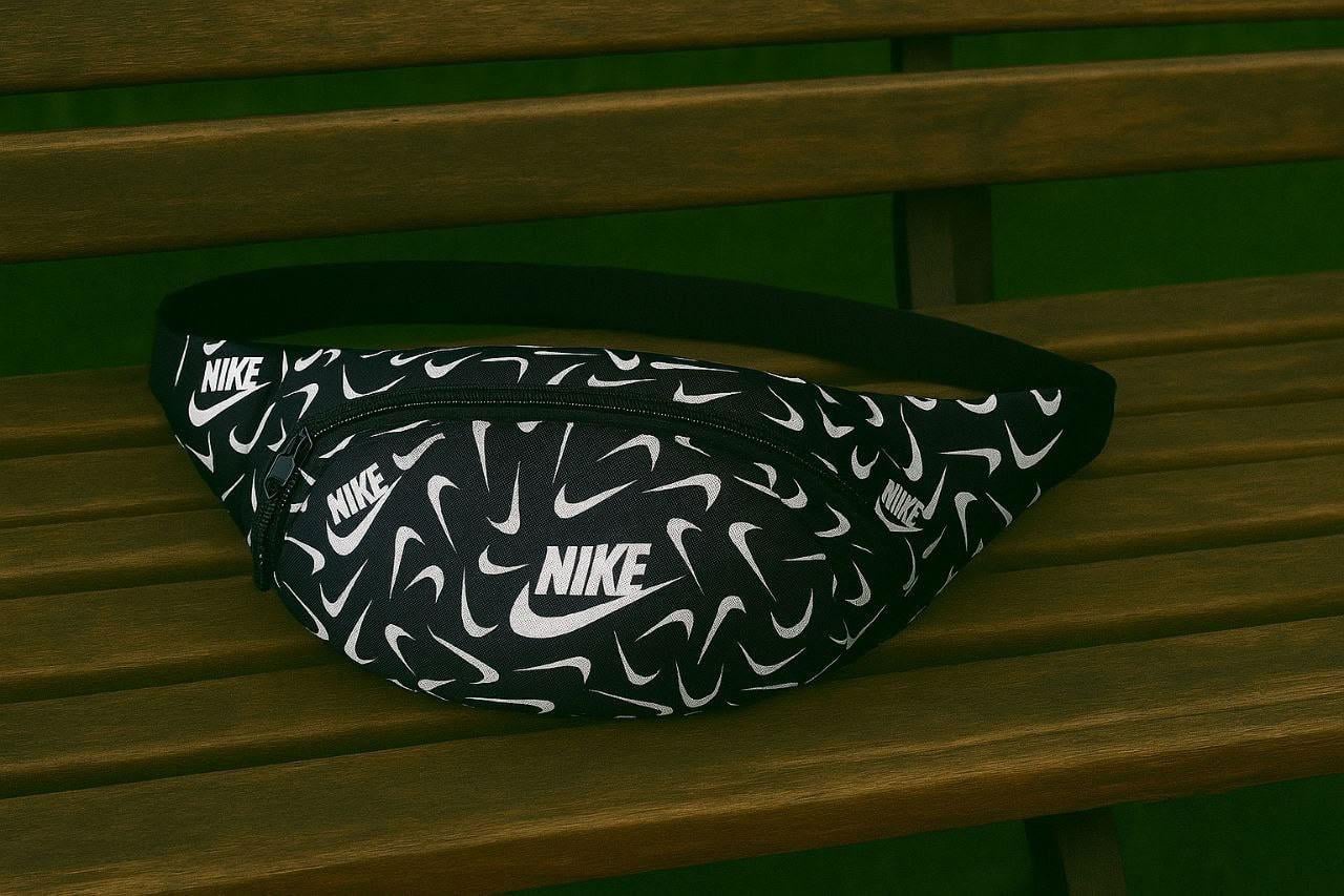 Бананка мужская 34х14 см Черный (Д-dg-71)