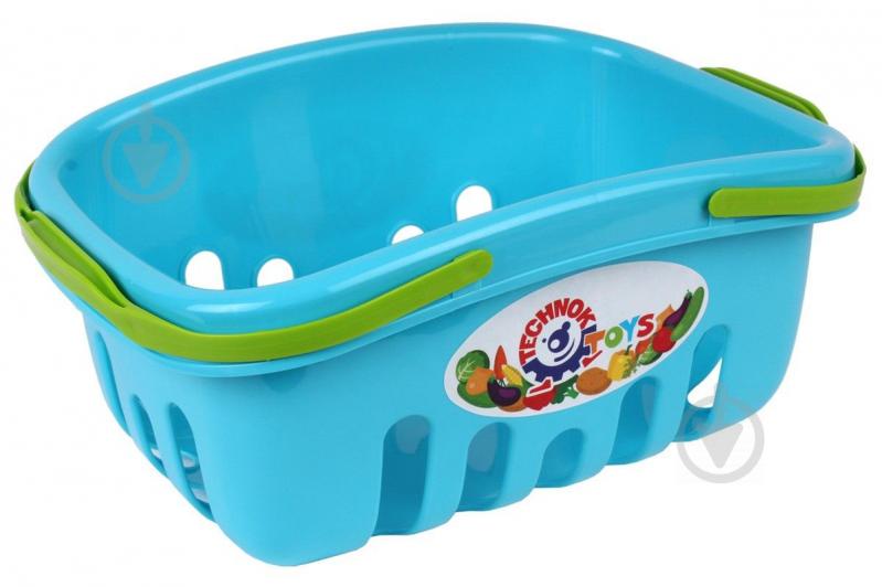Игрушка корзина голубая Технок (6191)
