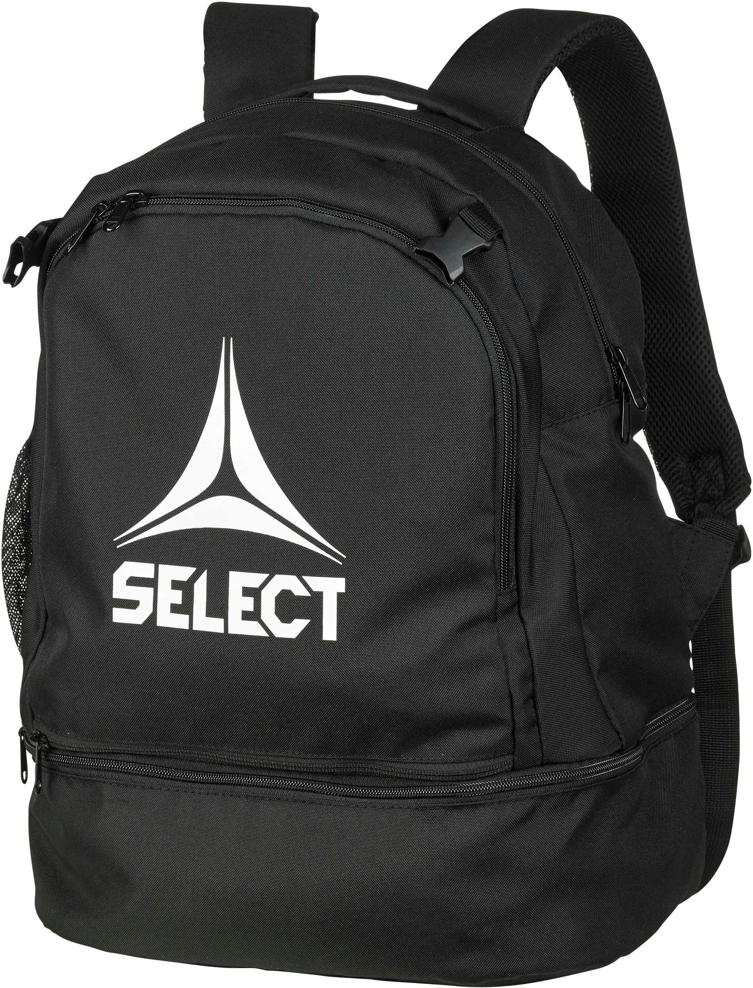Рюкзак Select Basic Backpack with net for ball V24 Черный (817020-010) - фото 2