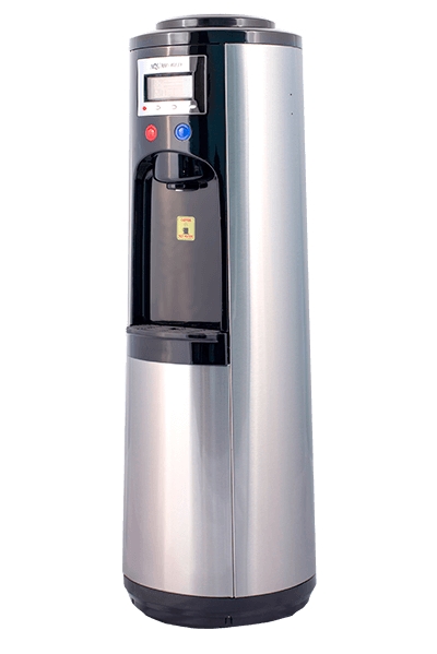 Кулер для воды Aqua-World HC-68L компресорный с дисплеем Black (1524308133)