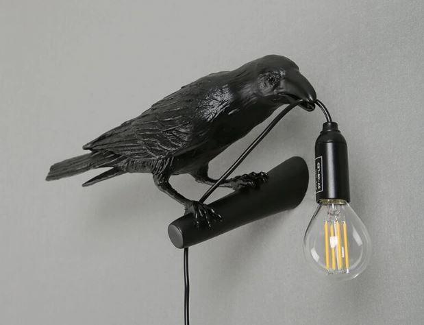 Бра Crow Black (038026)