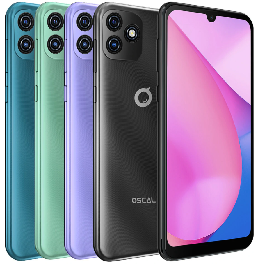 Смартфон Blackview Oscal C20 Pro 2/32Gb Green - фото 4