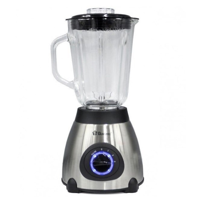 Блендер Domotec MS-6610 1,5 л 1000 Вт Серебристо-черный (015356)