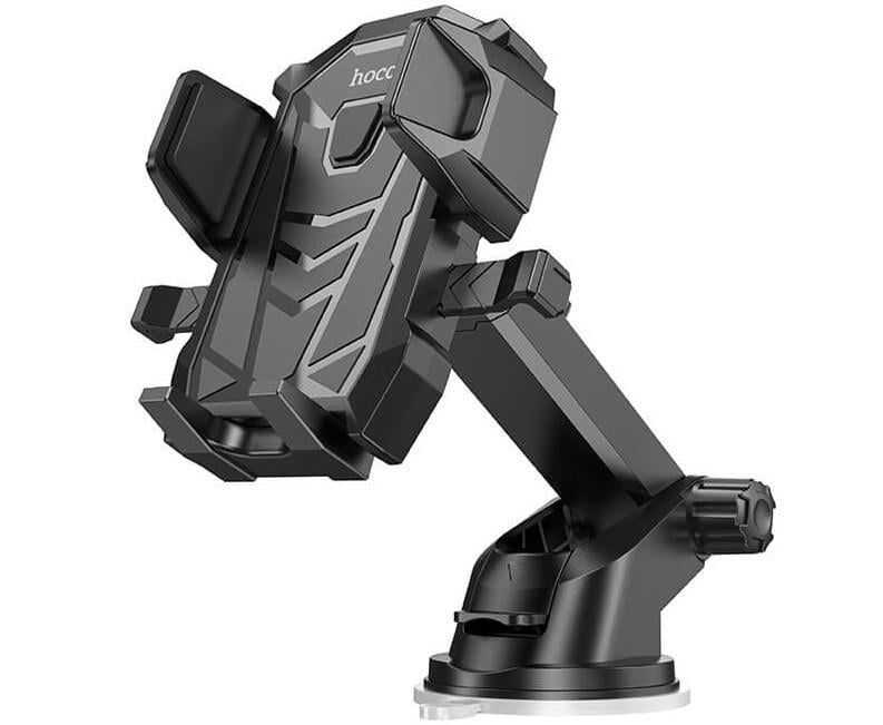 Держатель автомобильный HOCO Armor suction cup car holder DCA17 черный