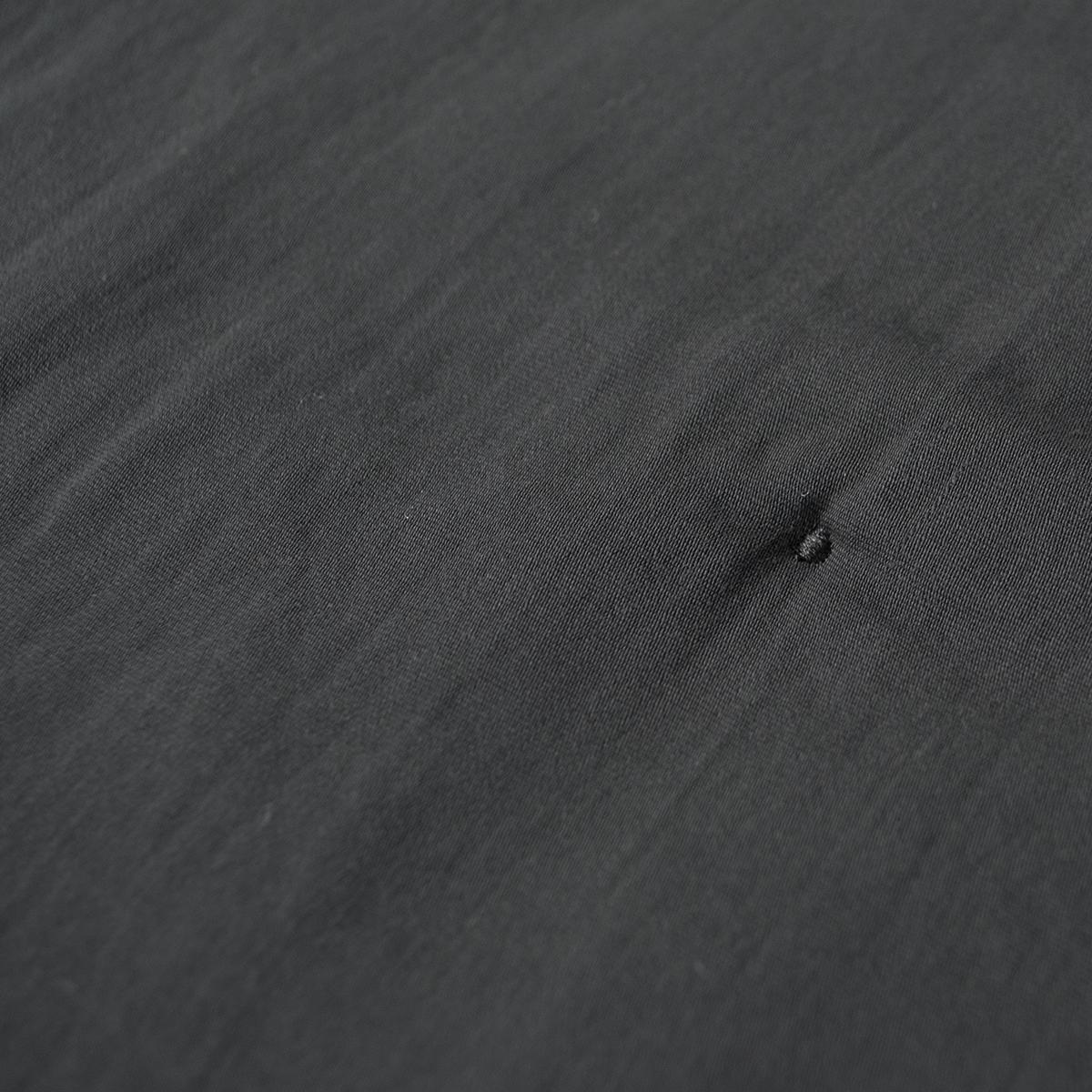 Покривало Lotus Home Nikos 245х245 см Антрацитовий (svt-2000022341370) - фото 6