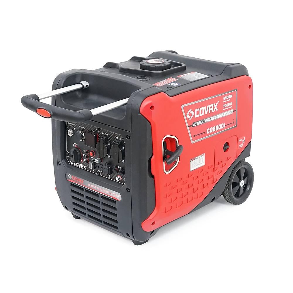 Генератор інверторний Covax CG8800i 7,0kW однофазний 220V 50Hz KM172Fi 4-stroke бак 10L 610х470х545 мм 45 кг (39166)