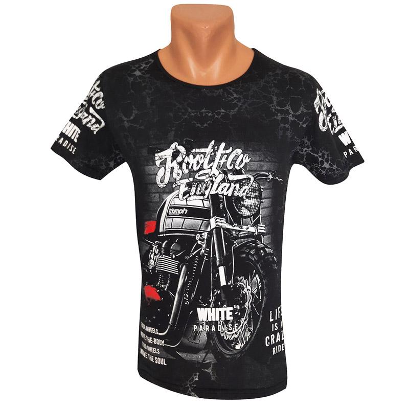 Футболка White Paradise XXL Черный (7161)