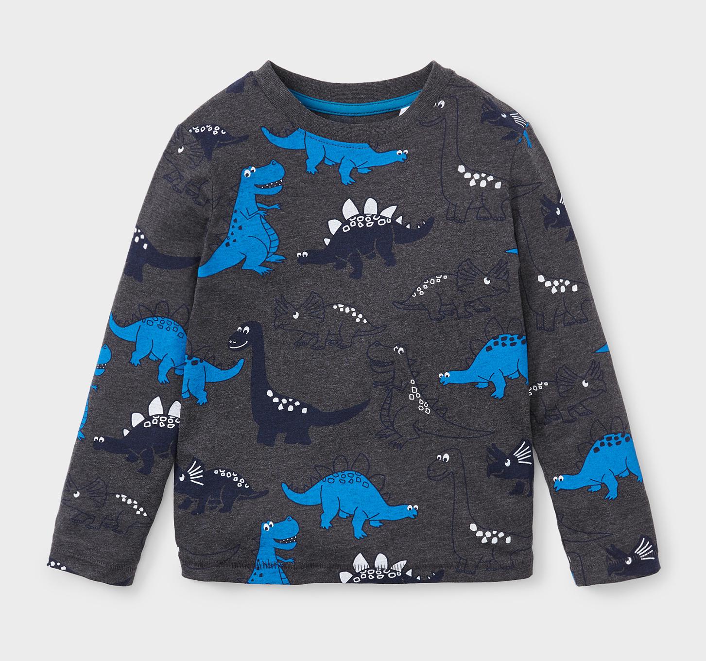 Реглан для хлопчика C&A 122 розмір Сірий (3c67176d)