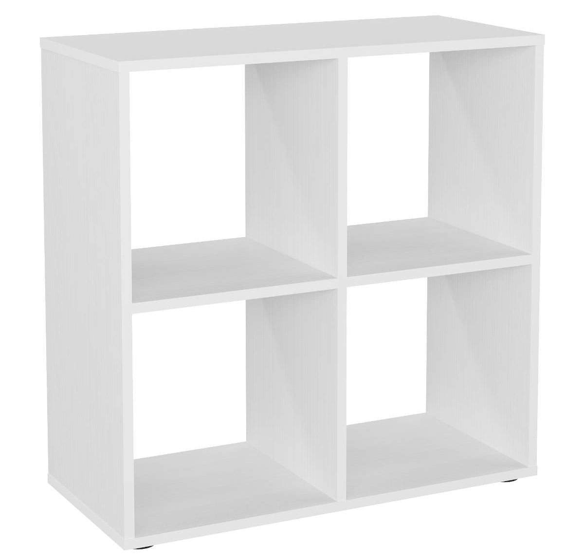 Стеллаж Компанит КШ 22 73х33х73,8 см Альба белый (66f00bbee46f9163b52626d7)