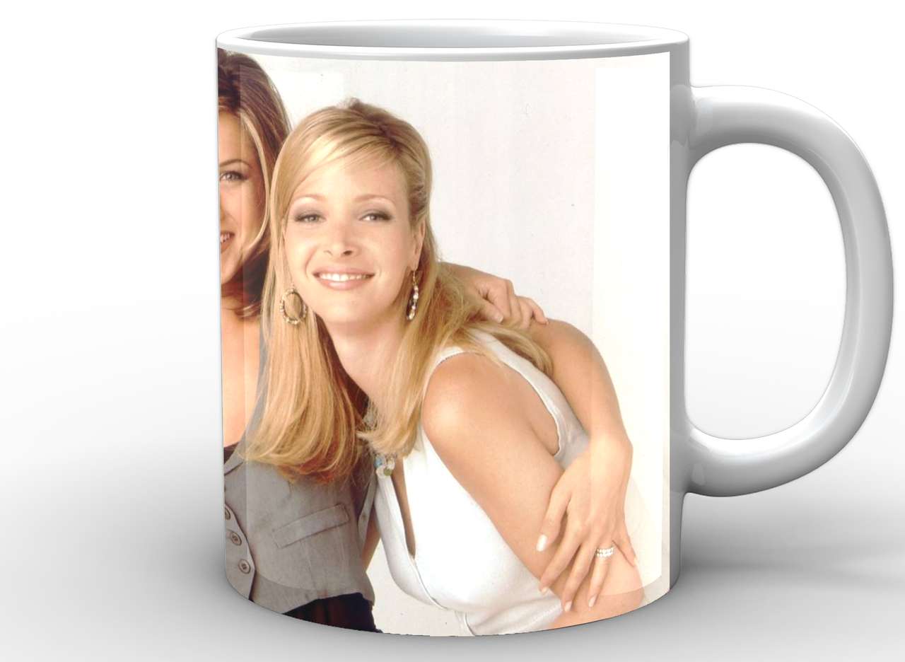 Чашка GeekLand Friends Рэйчал Моника Фиби Белый (FN.02.008.904)