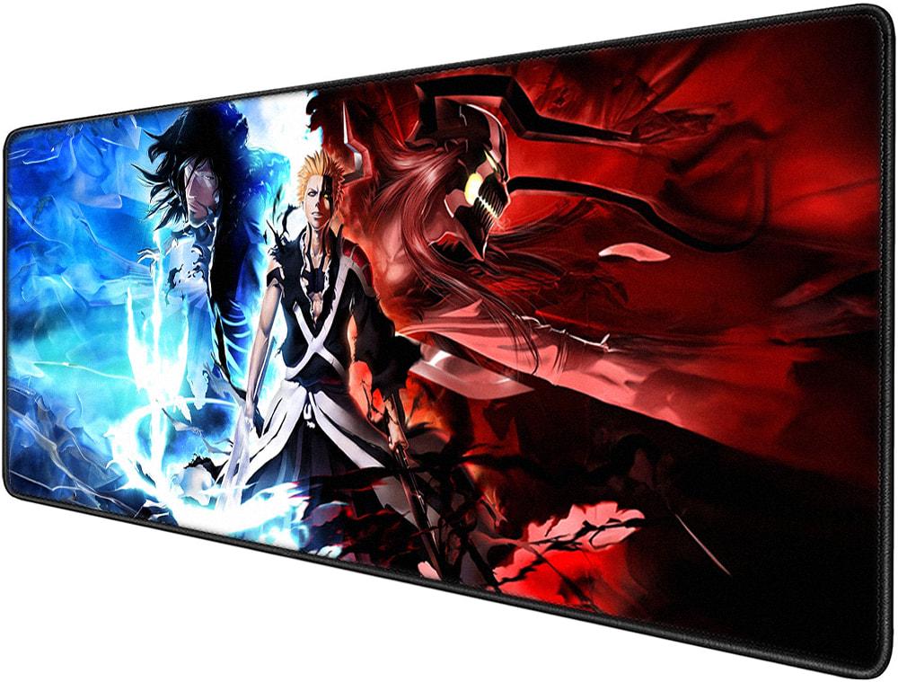 Коврик для мышки SHLab Bleach Ichigo Ice and Fire 70х30 см (32972)