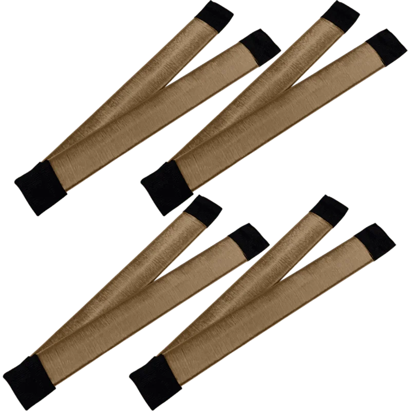 Заколка-твистер для волос Hairdisk 4 шт. Русый (2299)