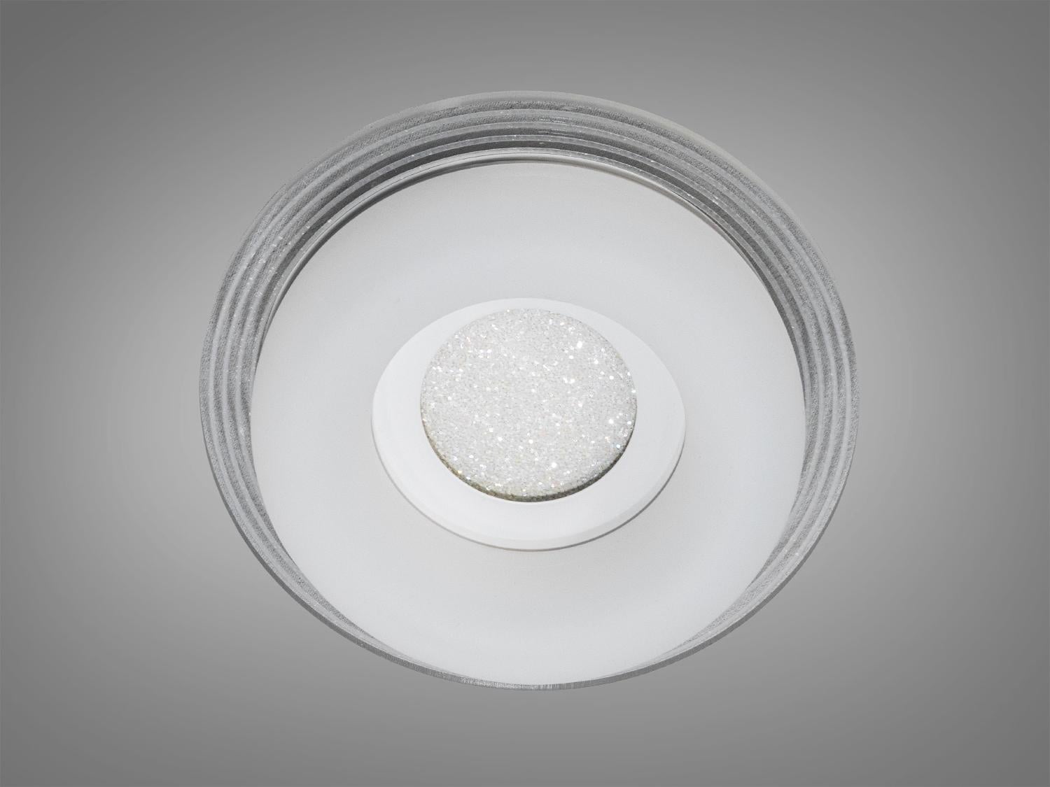 Светильник светодиодный потолочный Diasha 37W Белый (4697WH)