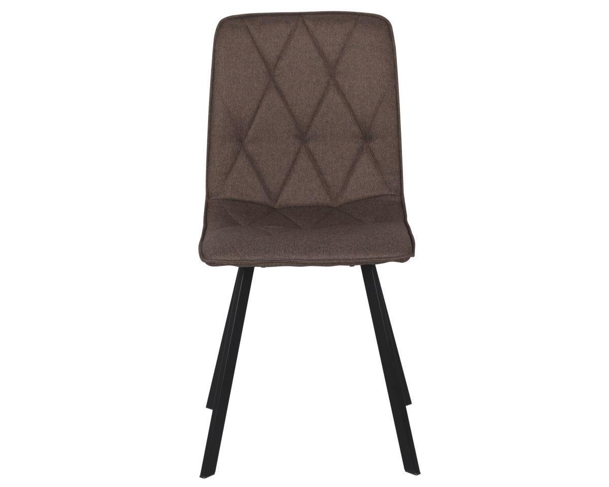 Стілець кухонний Intarsio COREY TEX Чорний/Капучіно (20316595) - фото 2 Стілець кухонний Intarsio COREY TEX Чорний/Капучіно (20316595) - фото 2