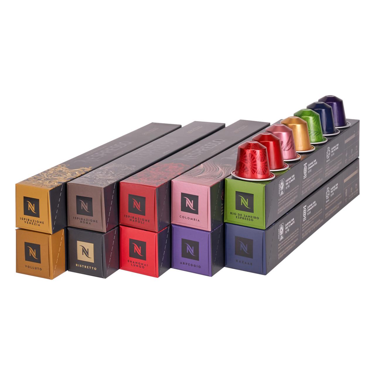Набор кофе в капсулах Nespresso Our Selection Assortment 100 капсул