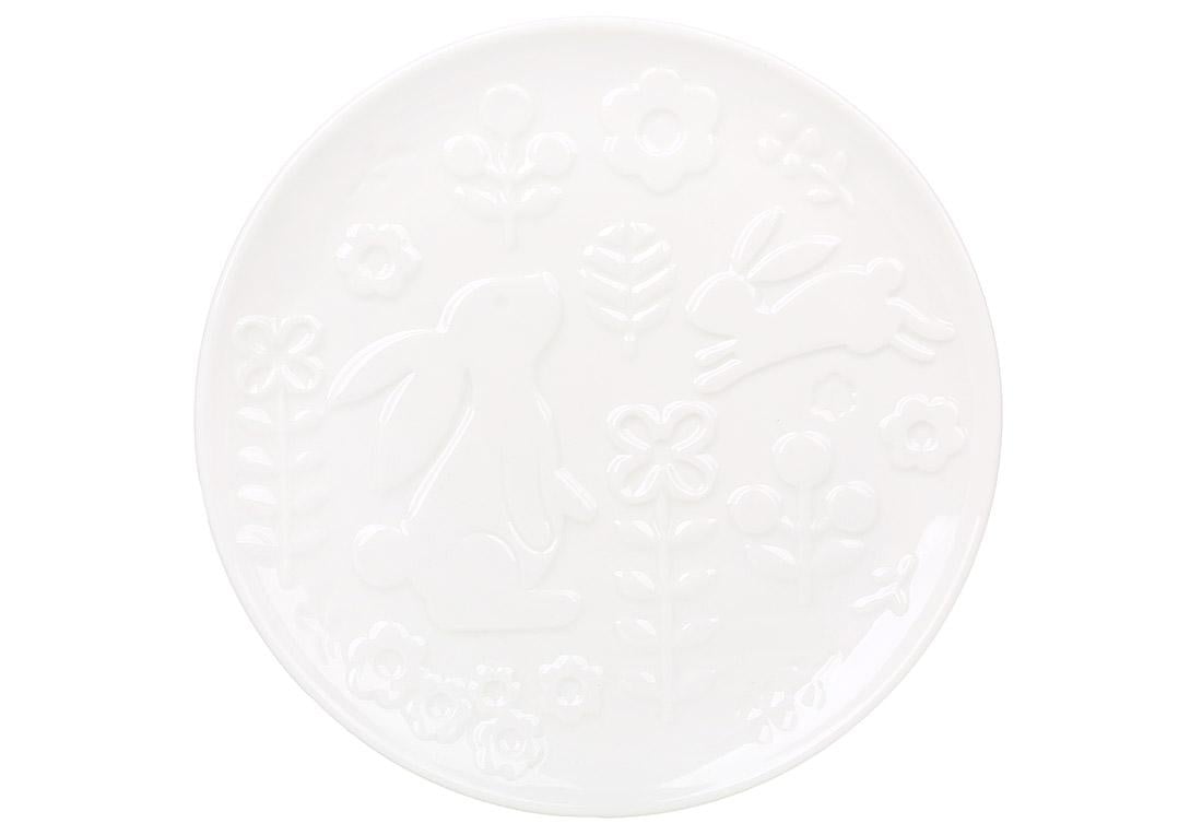 Тарелка фарфоровая Secret Meadow 20,2x2 см (988-540)