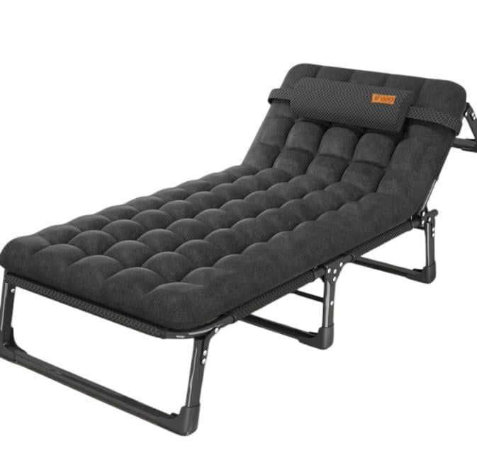 Шезлонг WCG FB-S04PP з матрацом (FB-S04PP)