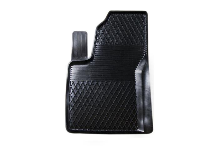 Водительский резиновый коврик для Fiat Seicento 1998-2010 Mat-gum R