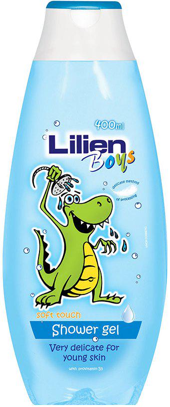 Гель для душу Lilien Boys дитячий 400 мл (15156) Гель для душу Lilien Boys дитячий 400 мл (15156)